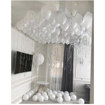 Μπαλόνια για διακόσμηση ξενοδοχείου 